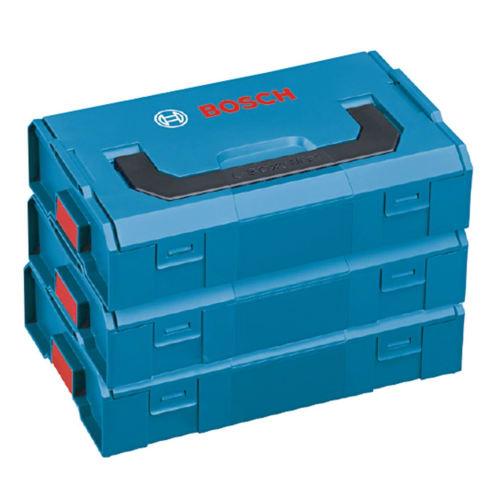 Bosch Professional L-BOXX Box Mini, Set of 3, L-BOXX-MINI3
Bosch Professional L-BOXX Box Mini, Set of 3, L-BOXX-MINI3
