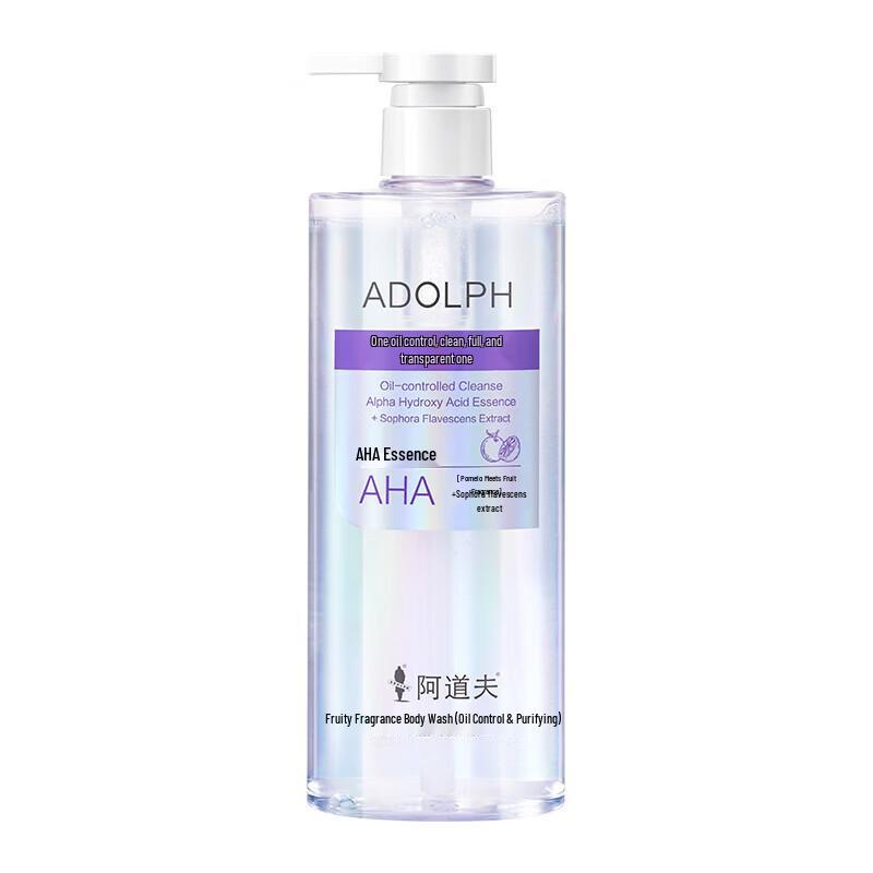 Adolph Fruit Fragrance Oil Control Shower Gel
Adolph Fruit Fragrance Oil Control Shower Gel
