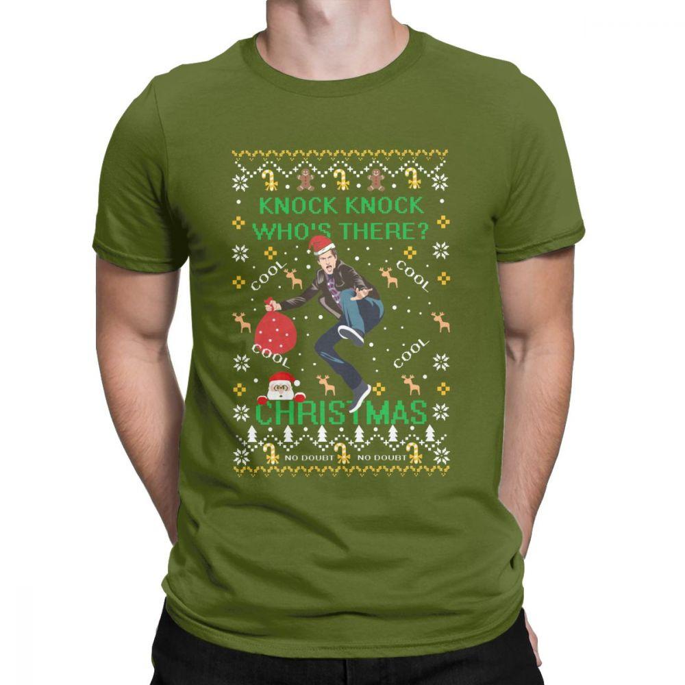 Men Shirts Whos There Christmas Ugly TShirts Brooklyn Nine Nine 99 Jake Peralta Humor Funny Tops Cotton Tees T Shirt Plus Size 4XL
Men Shirts Whos There Christmas Ugly TShirts Brooklyn Nine Nine 99 Jake Peralta Humor Funny Tops Cotton Tees T Shirt Plus Size 4XL