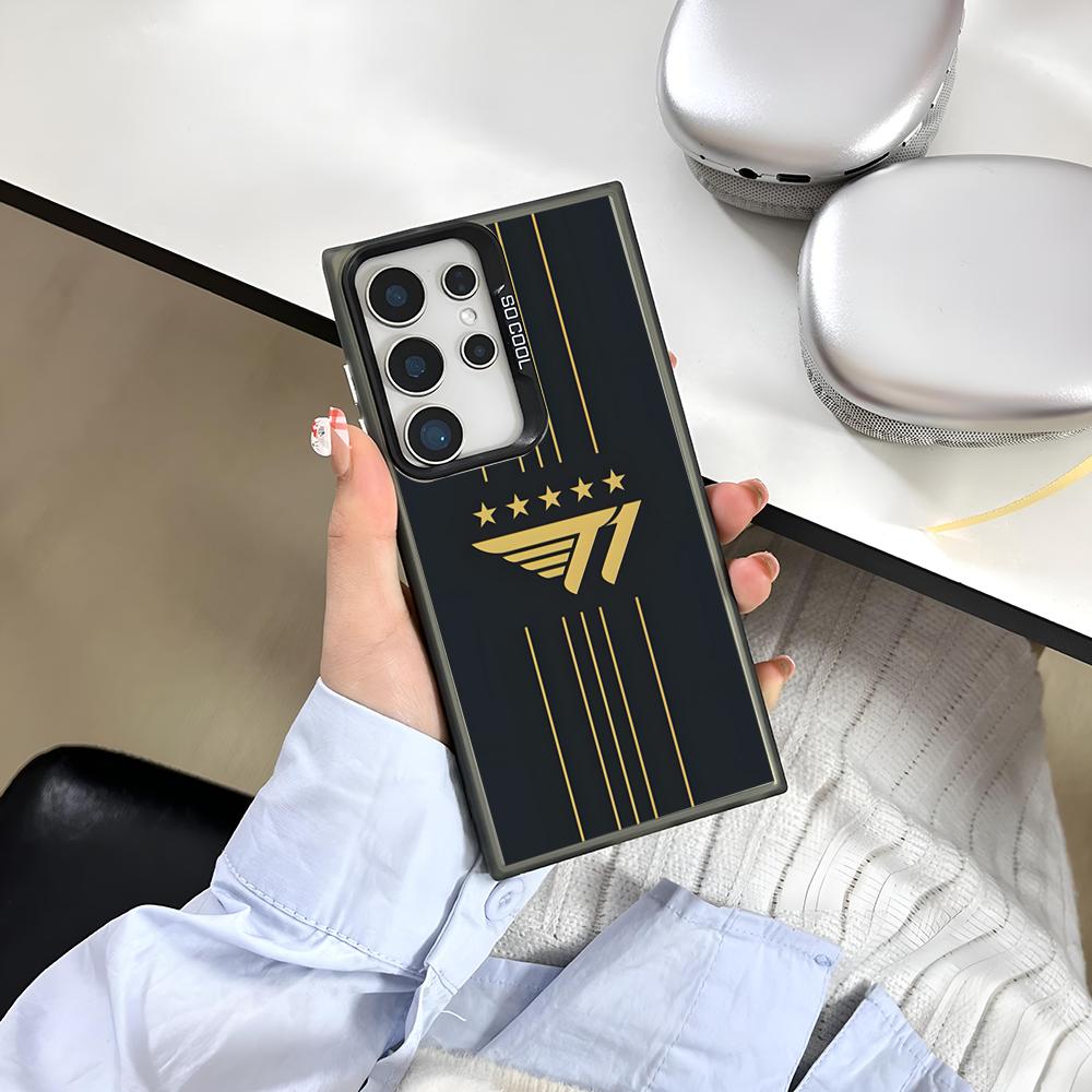 SKT T1 ESports Phone Case For Samsung S25 S24 Ultra 23 Fe 22 Plus Galaxy A54 A55 A13 A15 A25 A34 Colored Silver Cover Samsung S22
SKT T1 ESports Phone Case For Samsung S25 S24 Ultra 23 Fe 22 Plus Galaxy A54 A55 A13 A15 A25 A34 Colored Silver Cover Samsung S22