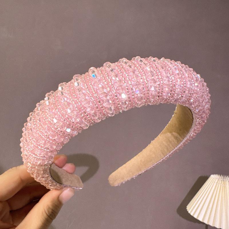 Винтажный ободок для волос с бусинами и кристаллами в стиле барокко для женщин
Винтажный ободок для волос с бусинами и кристаллами в стиле барокко для женщин