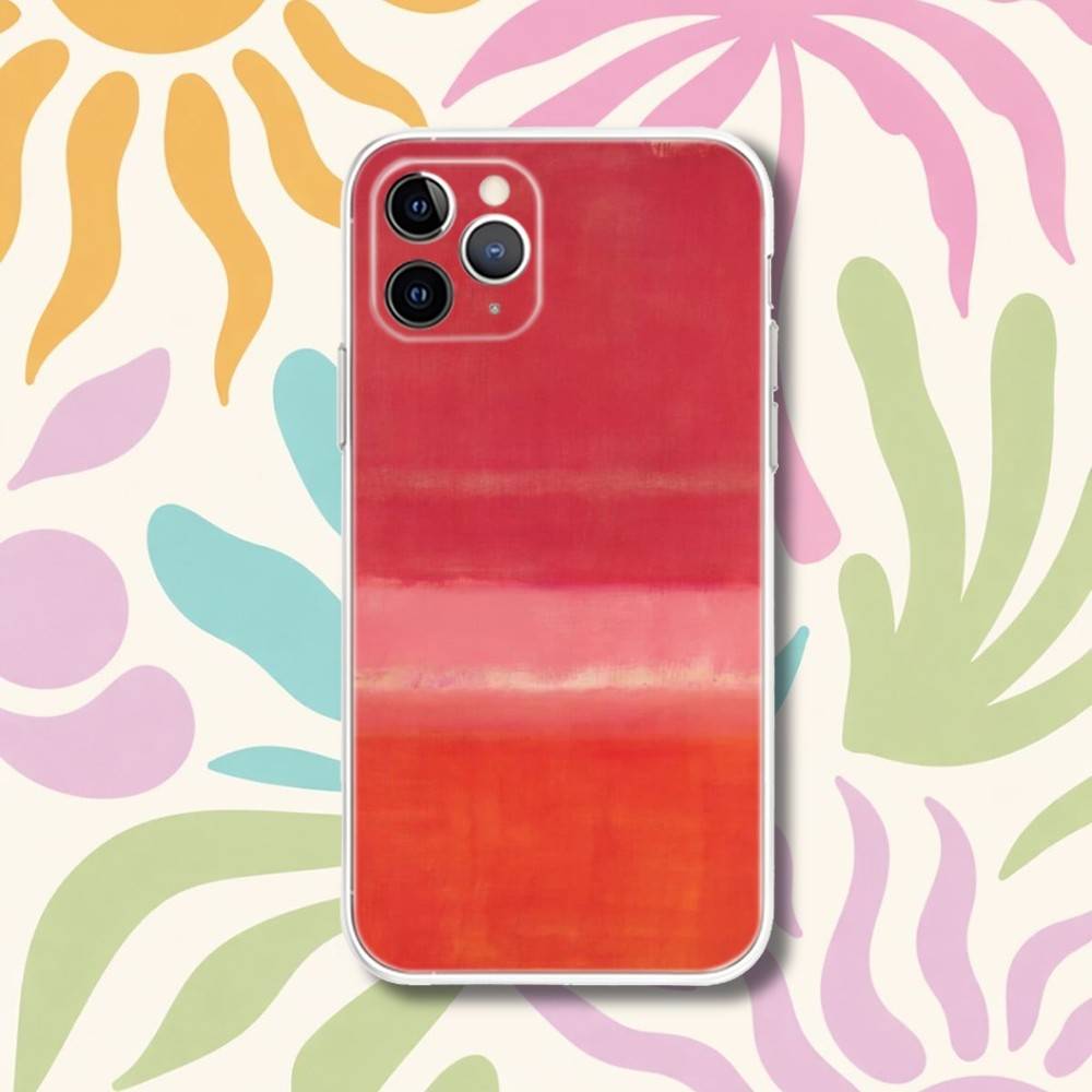 M-Mark Rothko Art Paintings Transparent Phone Case For iPhone 17,13,15,12,11,14,16 Pro Max Mini 7,8 Plus SE4,17E Air Fundas iPhone16e
M-Mark Rothko Art Paintings Transparent Phone Case For iPhone 17,13,15,12,11,14,16 Pro Max Mini 7,8 Plus SE4,17E Air Fundas iPhone16e