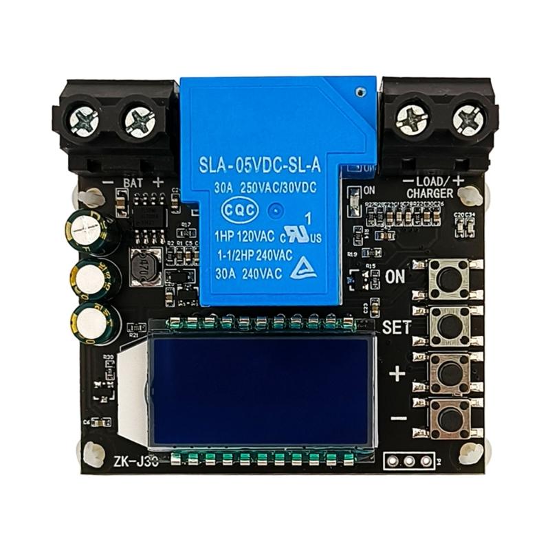 LCD Digital Ammeter Voltmeter Current Meter Power Meter Power Monitoring Coulomb Tester Battery Capacity Multimeter
LCD Digital Ammeter Voltmeter Current Meter Power Meter Power Monitoring Coulomb Tester Battery Capacity Multimeter
