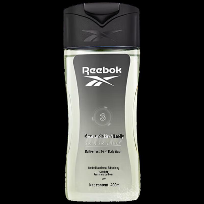 Reebok Men s 3-in-1 Body Wash, Shampoo & Facial Cleanser
Reebok Men s 3-in-1 Body Wash, Shampoo & Facial Cleanser