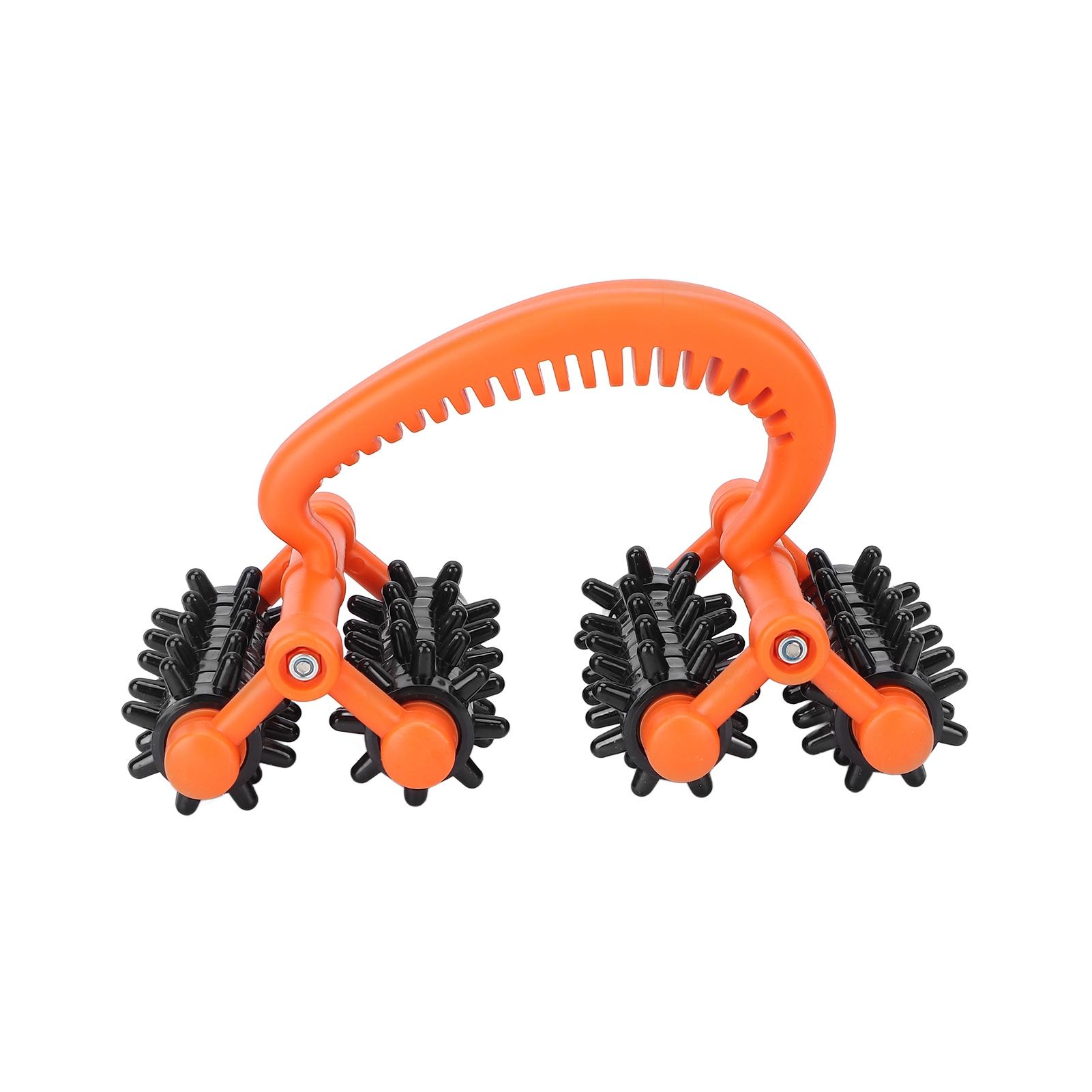 Manual Massager Portable Handheld Muscle Body Massage Roller for Neck Shoulder Back Waist
Manual Massager Portable Handheld Muscle Body Massage Roller for Neck Shoulder Back Waist