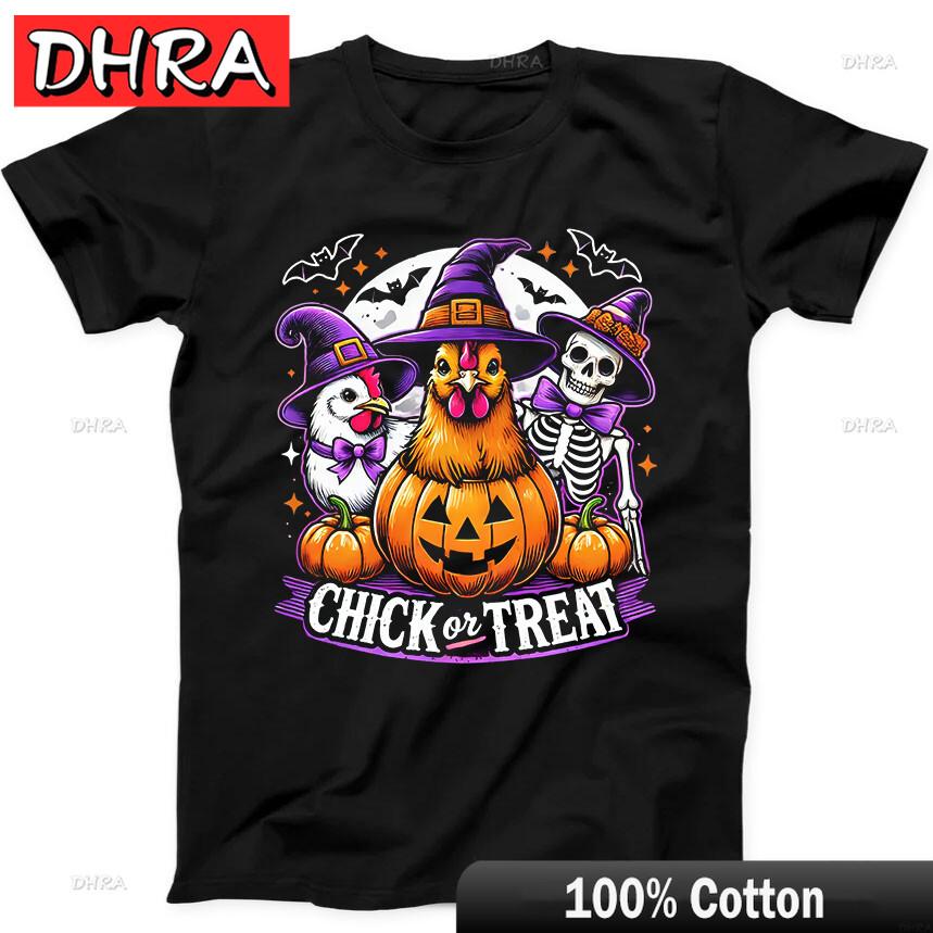 Chick or Treat Halloween Chicken Skeleton Funny Gift Tee Black T Shirt TShirts Clothing for Daily Wear TShirt Unisex Switzerland 4XL
Chick or Treat Halloween Chicken Skeleton Funny Gift Tee Black T Shirt TShirts Clothing for Daily Wear TShirt Unisex Switzerland 4XL