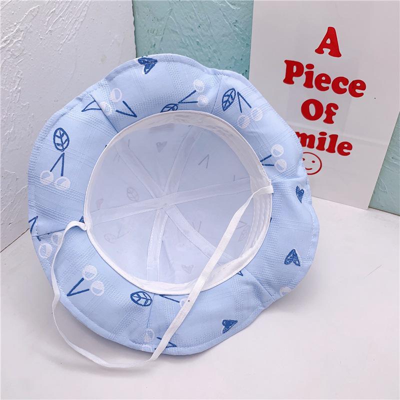 Creative Cotton Baby Fisherman Hat - Korean Style for Spring & Autumn, Outdoor Sun Protection, Girls Infant Hat. 48cm (8-18 months)
Creative Cotton Baby Fisherman Hat - Korean Style for Spring & Autumn, Outdoor Sun Protection, Girls Infant Hat. 48cm (8-18 months)