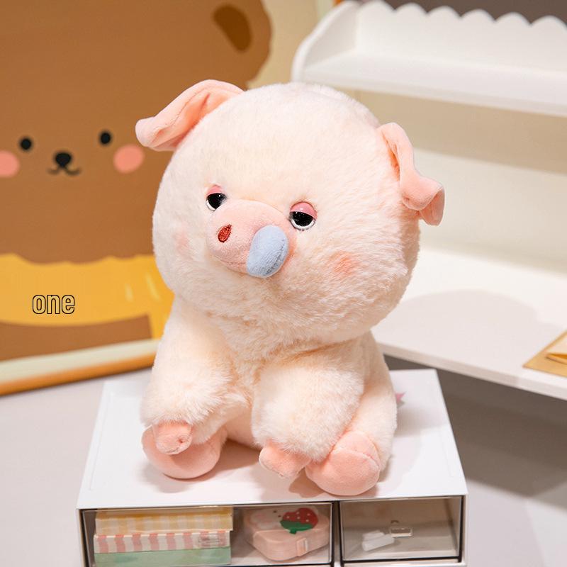 Snotty Pig Doll: Plush Pull-Out Piggy Toy - A Fun, Amusing Gift for Kids & Girls 23 cm
Snotty Pig Doll: Plush Pull-Out Piggy Toy - A Fun, Amusing Gift for Kids & Girls 23 cm