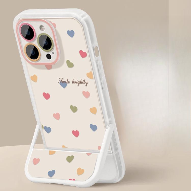 Applicable To Apple 14promax Mobile Phone Case 13/12 Color Love Heart 15 Invisible Bracket 11 Folding Integrated Xs Soft iPhone 6 plus
Applicable To Apple 14promax Mobile Phone Case 13/12 Color Love Heart 15 Invisible Bracket 11 Folding Integrated Xs Soft iPhone 6 plus
