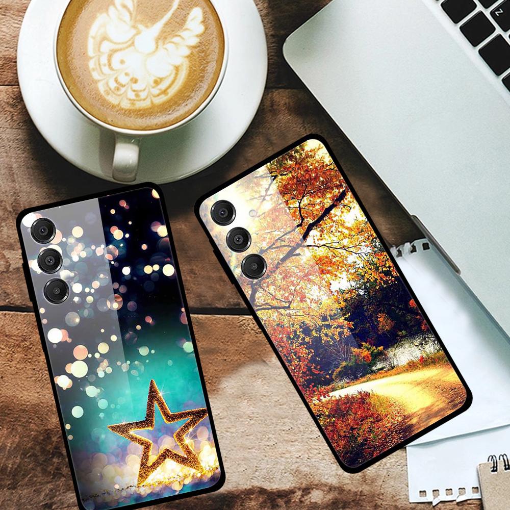 For Samsung Galaxy A16 5G/A16 4G Case Anti Drop PC+Tempered Glass+TPU Phone Cover Pattern Printing Blue Horn
For Samsung Galaxy A16 5G/A16 4G Case Anti Drop PC+Tempered Glass+TPU Phone Cover Pattern Printing Blue Horn