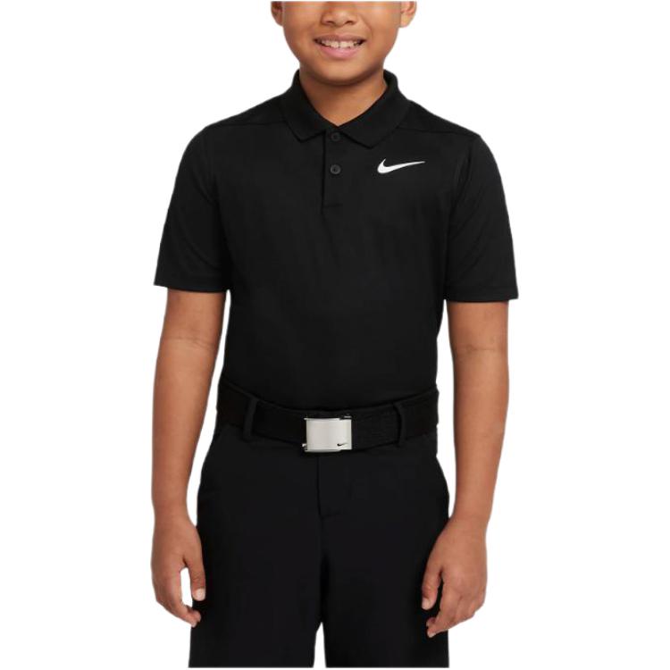 Nike Kids Dri-FIT Victory Solid Logo Short Sleeve Polo Shirt Kids tops Black DN1970-010 XL
Nike Kids Dri-FIT Victory Solid Logo Short Sleeve Polo Shirt Kids tops Black DN1970-010 XL