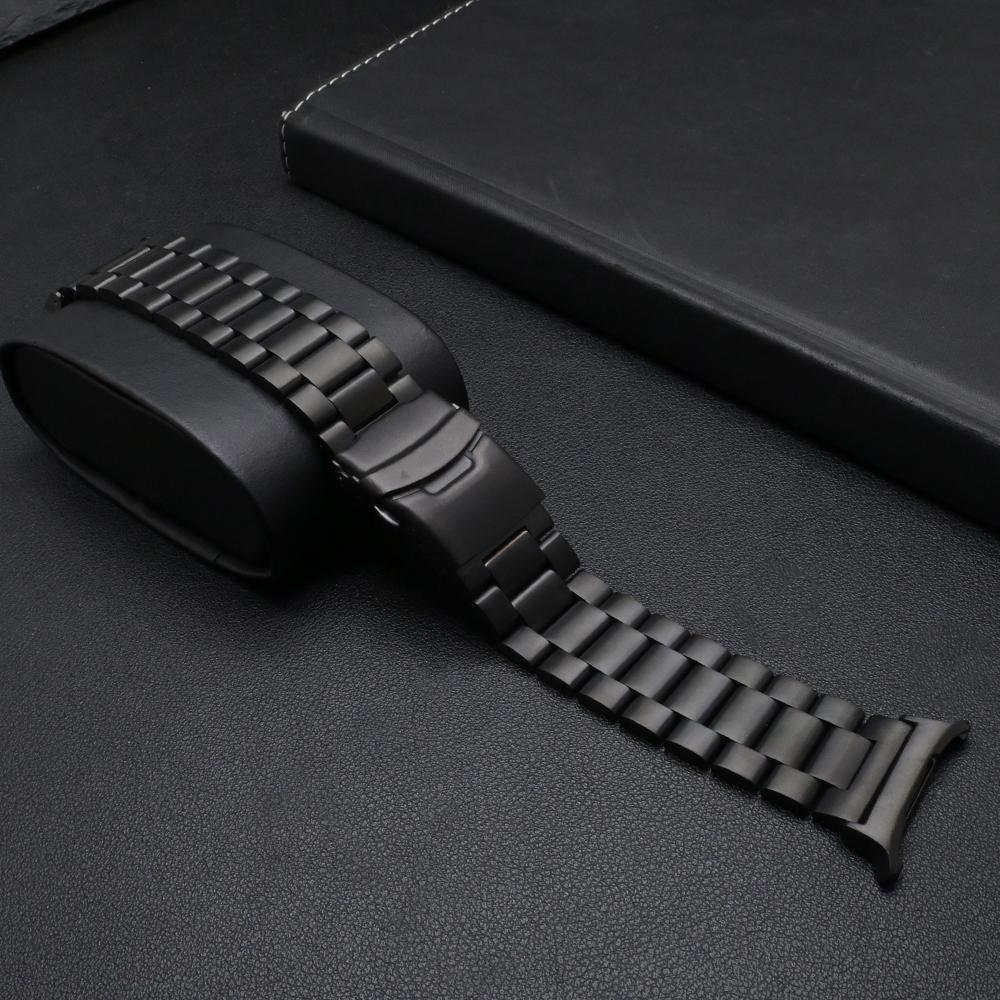 No Gaps Stainless Steel Band for Samsung Ultra Watch 47mm Business Men Bracelet for GALAXY ULTRA watch 7 47mm Luxury Metal Strap Galaxy Ultra 7 47mm чорний
No Gaps Stainless Steel Band for Samsung Ultra Watch 47mm Business Men Bracelet for GALAXY ULTRA watch 7 47mm Luxury Metal Strap Galaxy Ultra 7 47mm чорний