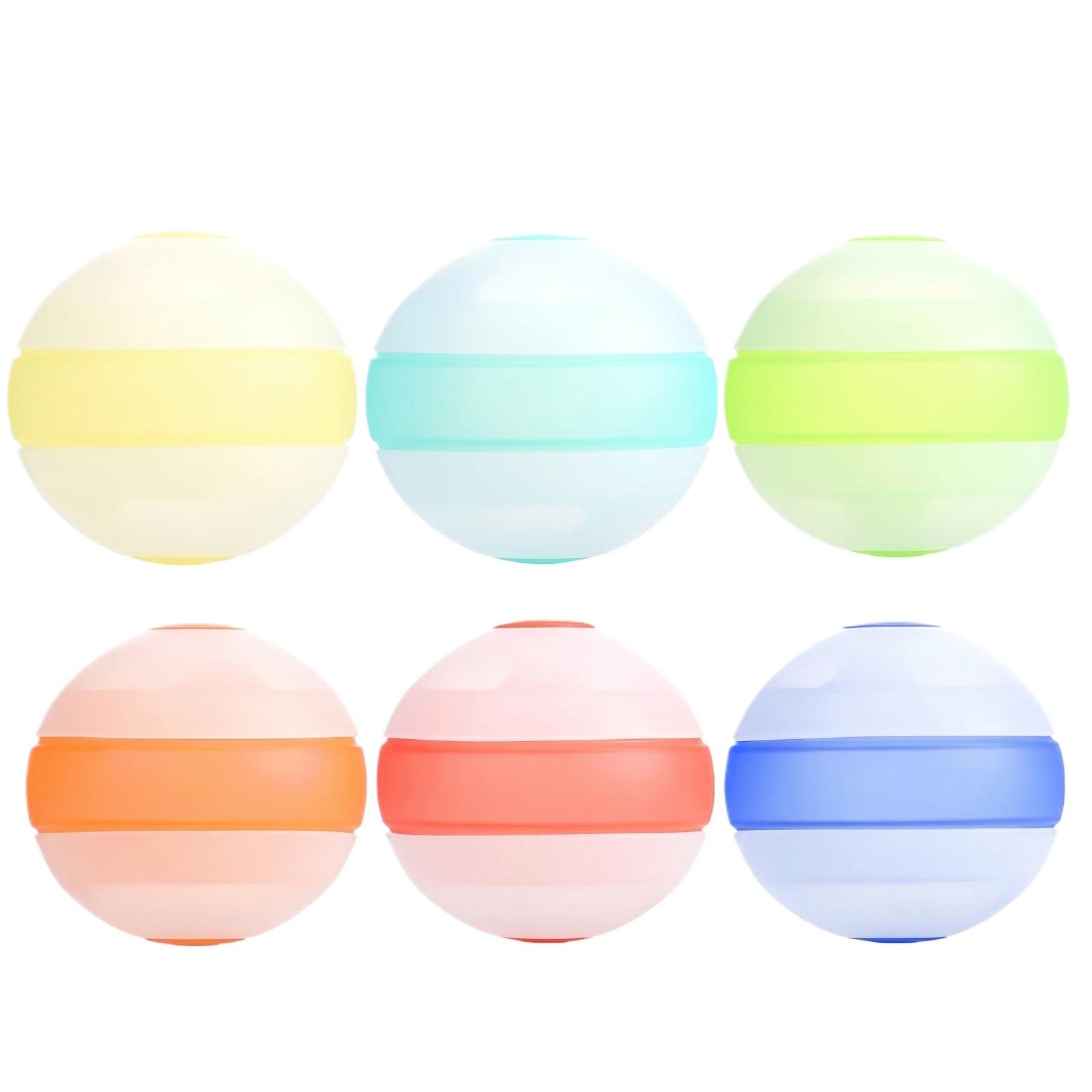 Reusable Water-Balloons — Quick-, Refillable Water Toys For Kids Summer Fun, Outdoor Pool & Water Play One Size
Reusable Water-Balloons — Quick-, Refillable Water Toys For Kids Summer Fun, Outdoor Pool & Water Play One Size
