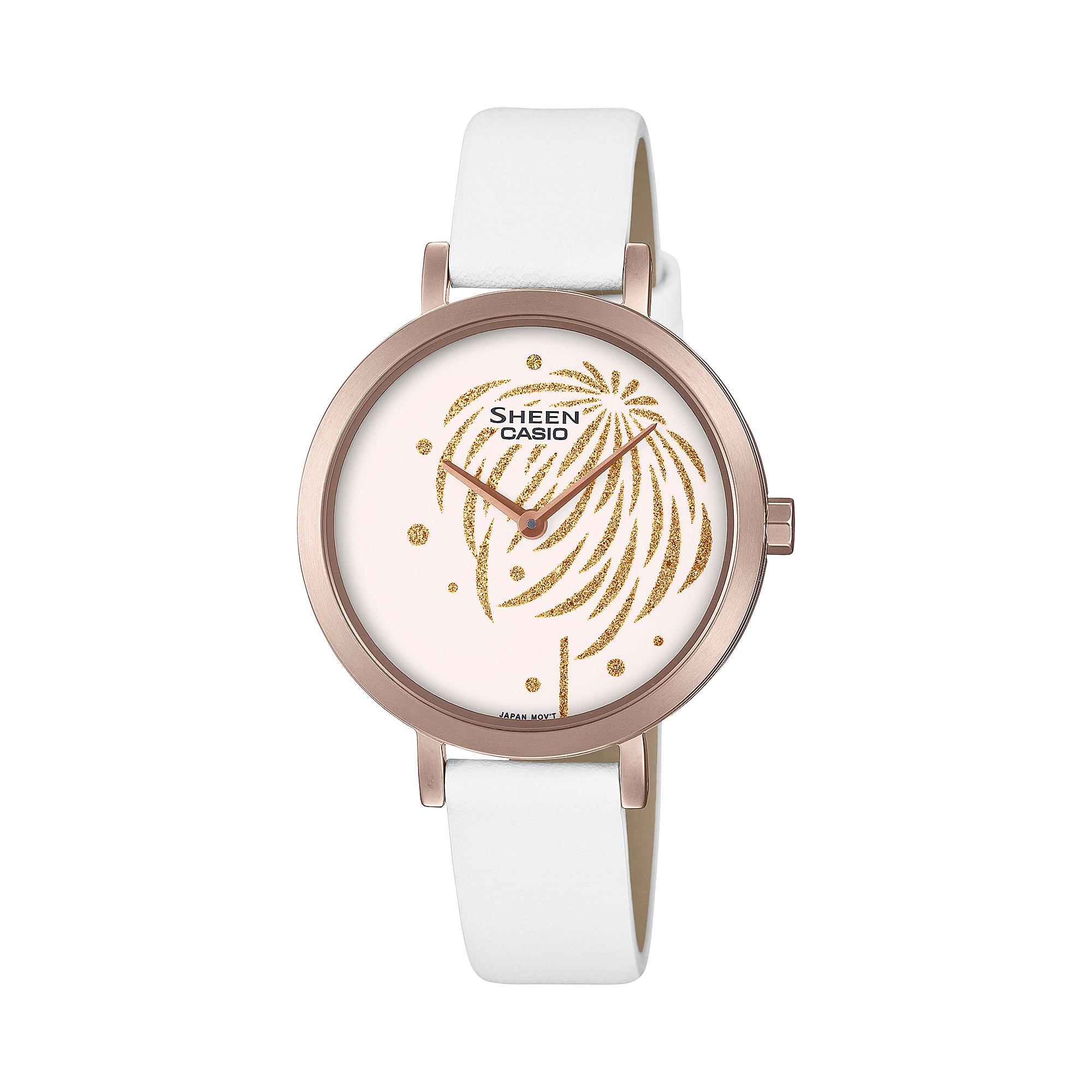Casio Men s Analog Quartz Watch SHE-C130CGL-7A белый
Casio Men s Analog Quartz Watch SHE-C130CGL-7A белый