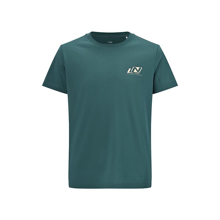 Li Ning Table Tennis Series Logo Print Breathable Moisture-Wicking Casual Sports Short Sleeve T-Shirt Unisex Tops Ink-Green ATSV607-3 3XL
Li Ning Table Tennis Series Logo Print Breathable Moisture-Wicking Casual Sports Short Sleeve T-Shirt Unisex Tops Ink-Green ATSV607-3 3XL