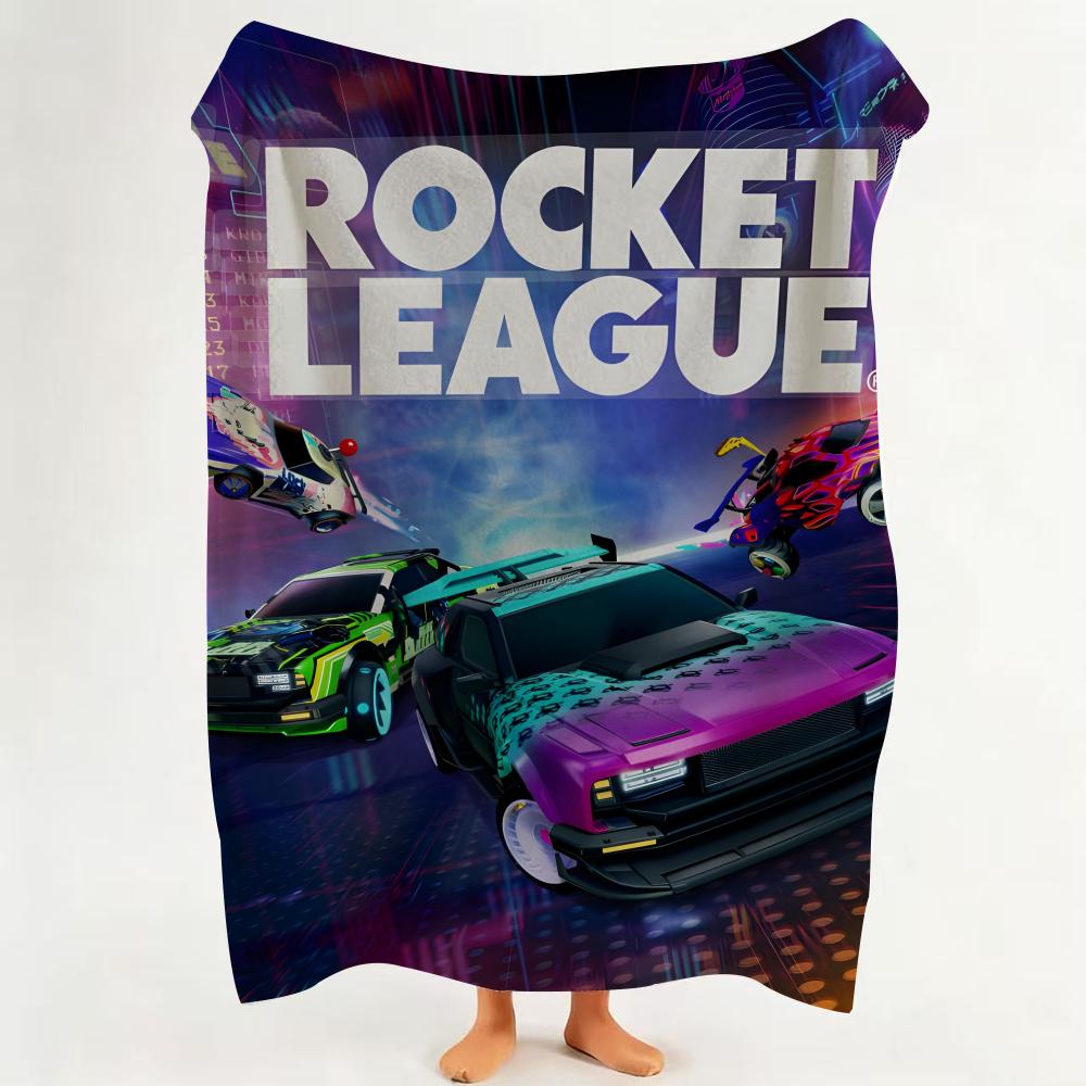 Game R Rocket L League Throw Flannel Throw Blanket Suitable for Sofa Living Room Bedroom 75cmx90cm
Game R Rocket L League Throw Flannel Throw Blanket Suitable for Sofa Living Room Bedroom 75cmx90cm
