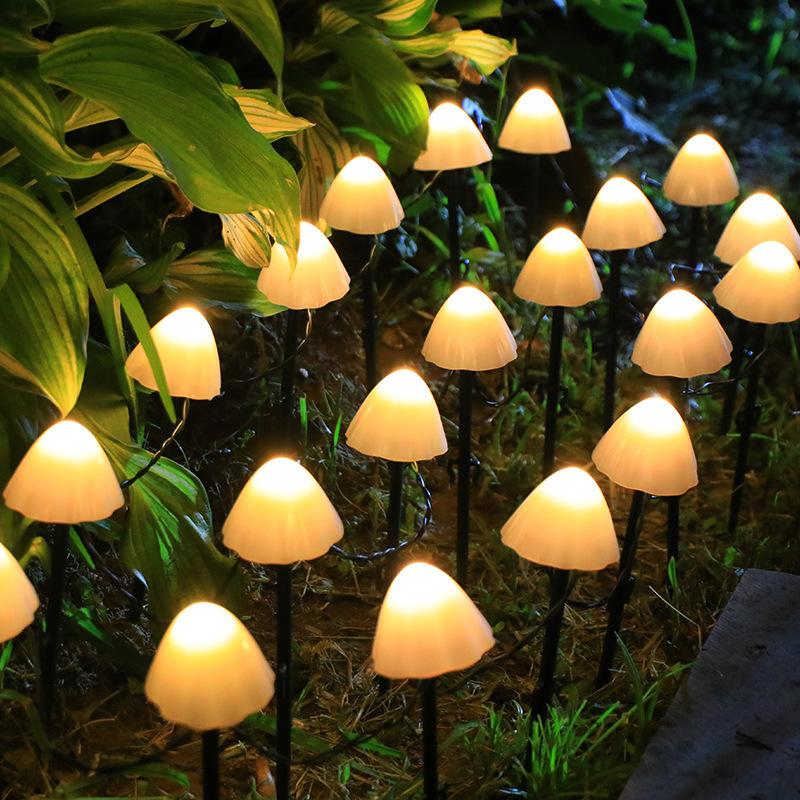 New 10-50 Leds Solar Luminous Mushroom Lamp Outdoor Courtyard Garden Ground Light Landscape Festival Decorative Light String RGB 10 leds-3.5meter теплый белый
New 10-50 Leds Solar Luminous Mushroom Lamp Outdoor Courtyard Garden Ground Light Landscape Festival Decorative Light String RGB 10 leds-3.5meter теплый белый