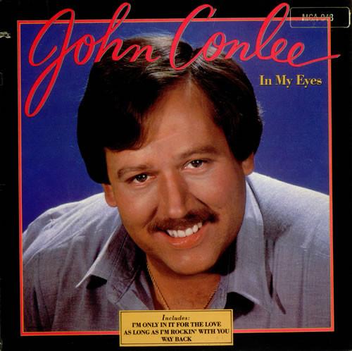 LP Record JOHN CONLEE In My Eyes MCA5434 MCA 1983 US CountryFolk Used
LP Record JOHN CONLEE In My Eyes MCA5434 MCA 1983 US CountryFolk Used