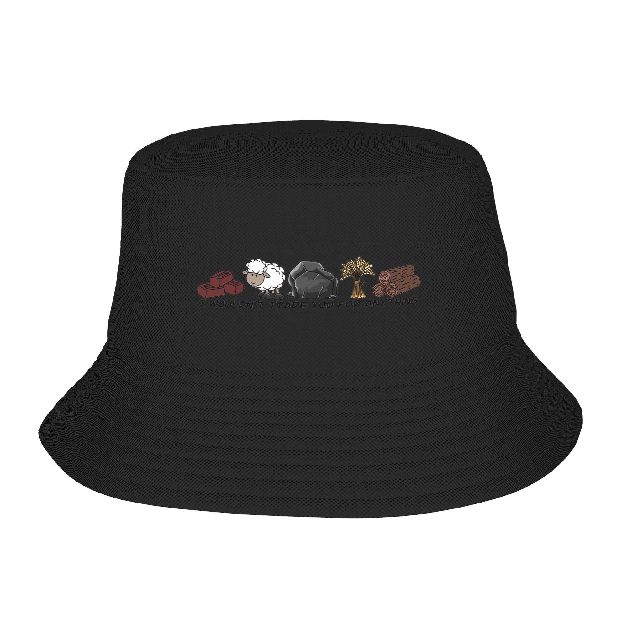 I Wouldnt Trade You for Anything Catan Bucket Hat Panama Bob Hats Outdoor Cool Reversible For Summer Beach Fishing Unisex Caps One Size
I Wouldnt Trade You for Anything Catan Bucket Hat Panama Bob Hats Outdoor Cool Reversible For Summer Beach Fishing Unisex Caps One Size