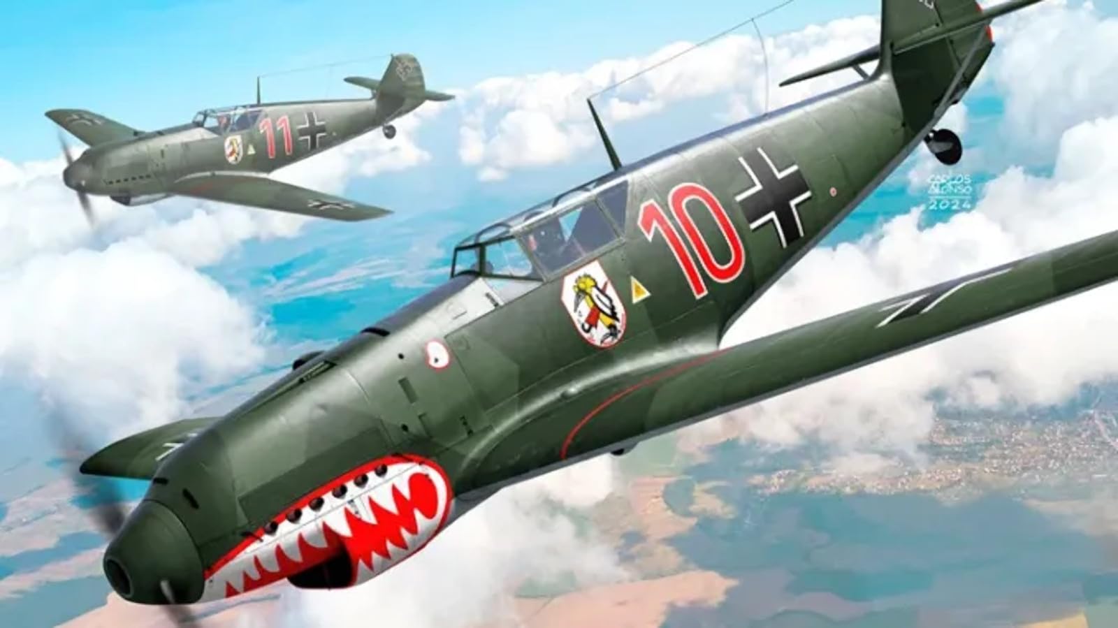 AZ Model Истребитель Bf109C Война приближается Пластиковая модель AZM7889 1/72 Цезарь (Самолет)
AZ Model Истребитель Bf109C Война приближается Пластиковая модель AZM7889 1/72 Цезарь (Самолет)