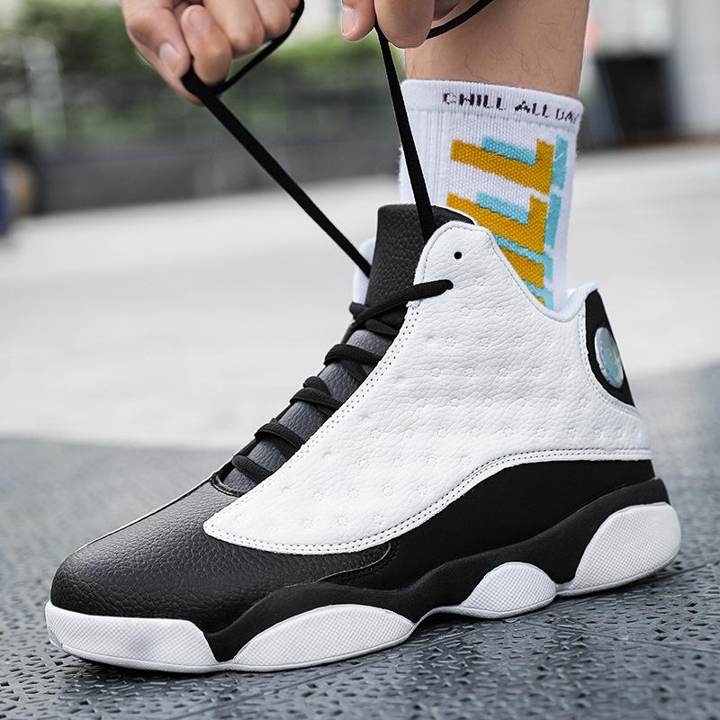 Basketball shoes men s shoes 2025 new couple casual high-top shoes teenagers older children students actual combat sports shoes 39
Basketball shoes men s shoes 2025 new couple casual high-top shoes teenagers older children students actual combat sports shoes 39