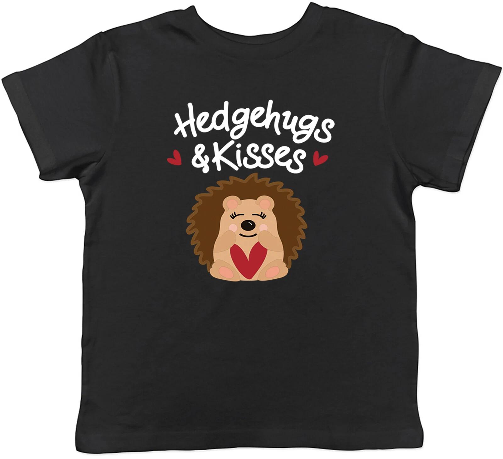 Hedgehog Kids T-Shirt Hedgehugs and Kisses Pet Lover Childrens Boys Girls Gift 150
Hedgehog Kids T-Shirt Hedgehugs and Kisses Pet Lover Childrens Boys Girls Gift 150