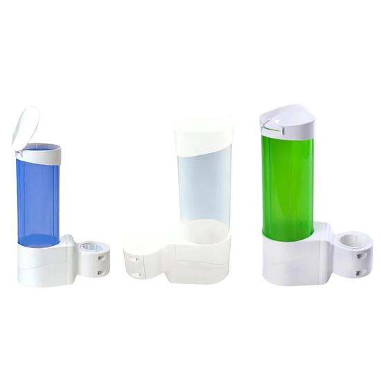 Диспенсер для стаканчиков ET для стоматологического кресла
Диспенсер для стаканчиков ET для стоматологического кресла