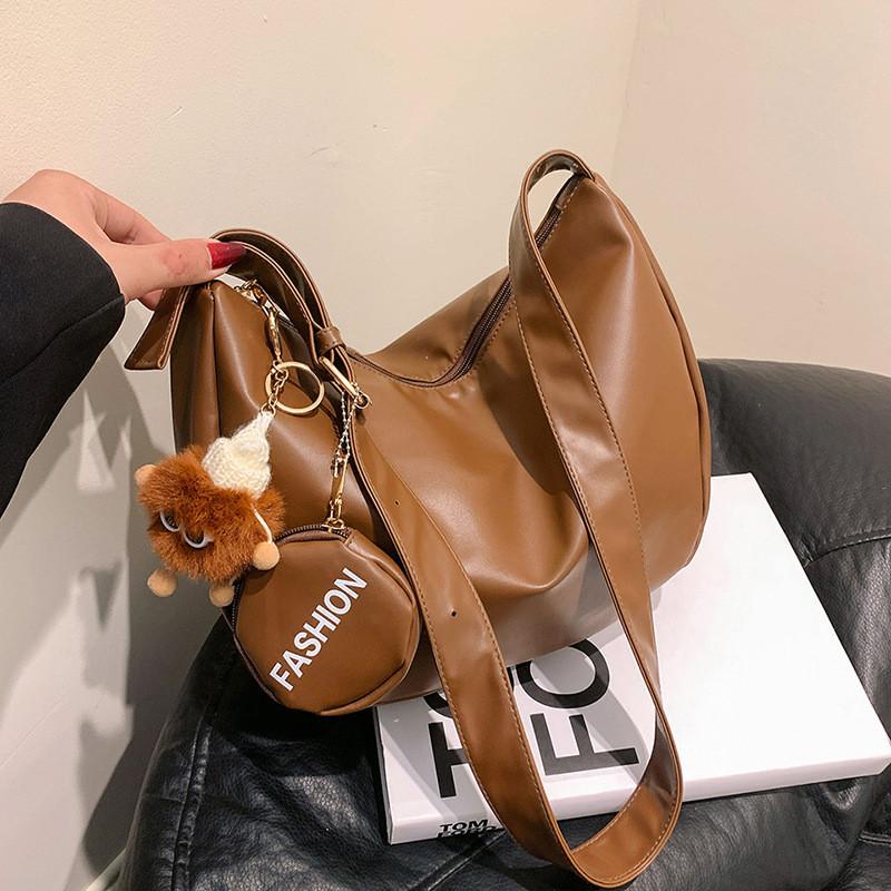 Stylish Retro Large Capacity Tote Bag 2023 Fall Fashion Shoulder Crossbody Bag Without Pendant коричневий
Stylish Retro Large Capacity Tote Bag 2023 Fall Fashion Shoulder Crossbody Bag Without Pendant коричневий