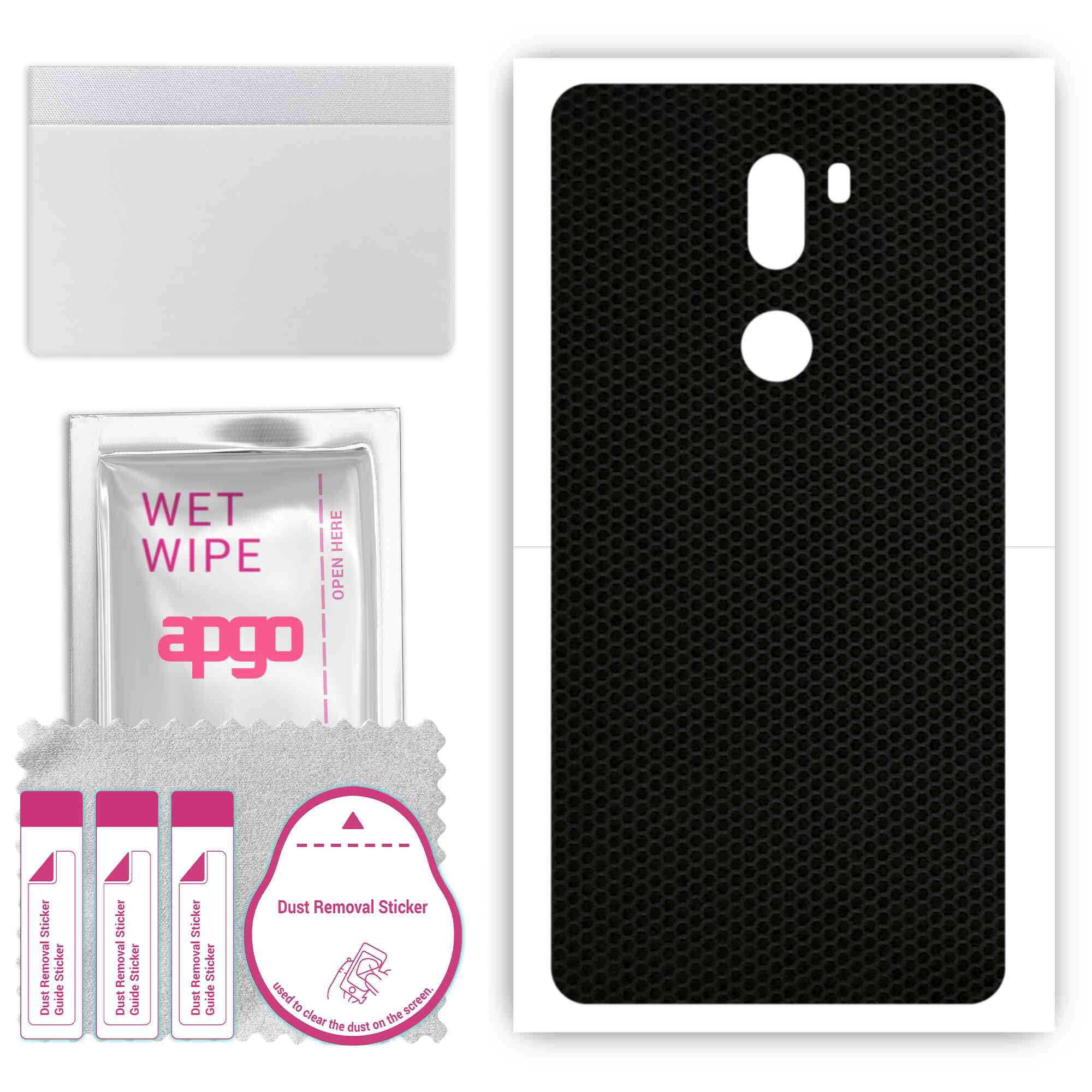 Apgo Protective Skin Sticker для задньої панелі, сумісної з Xiaomi Mi 5s, Wrap Film, Foil, Vinyl - Pattern Matrix
Apgo Protective Skin Sticker для задньої панелі, сумісної з Xiaomi Mi 5s, Wrap Film, Foil, Vinyl - Pattern Matrix
