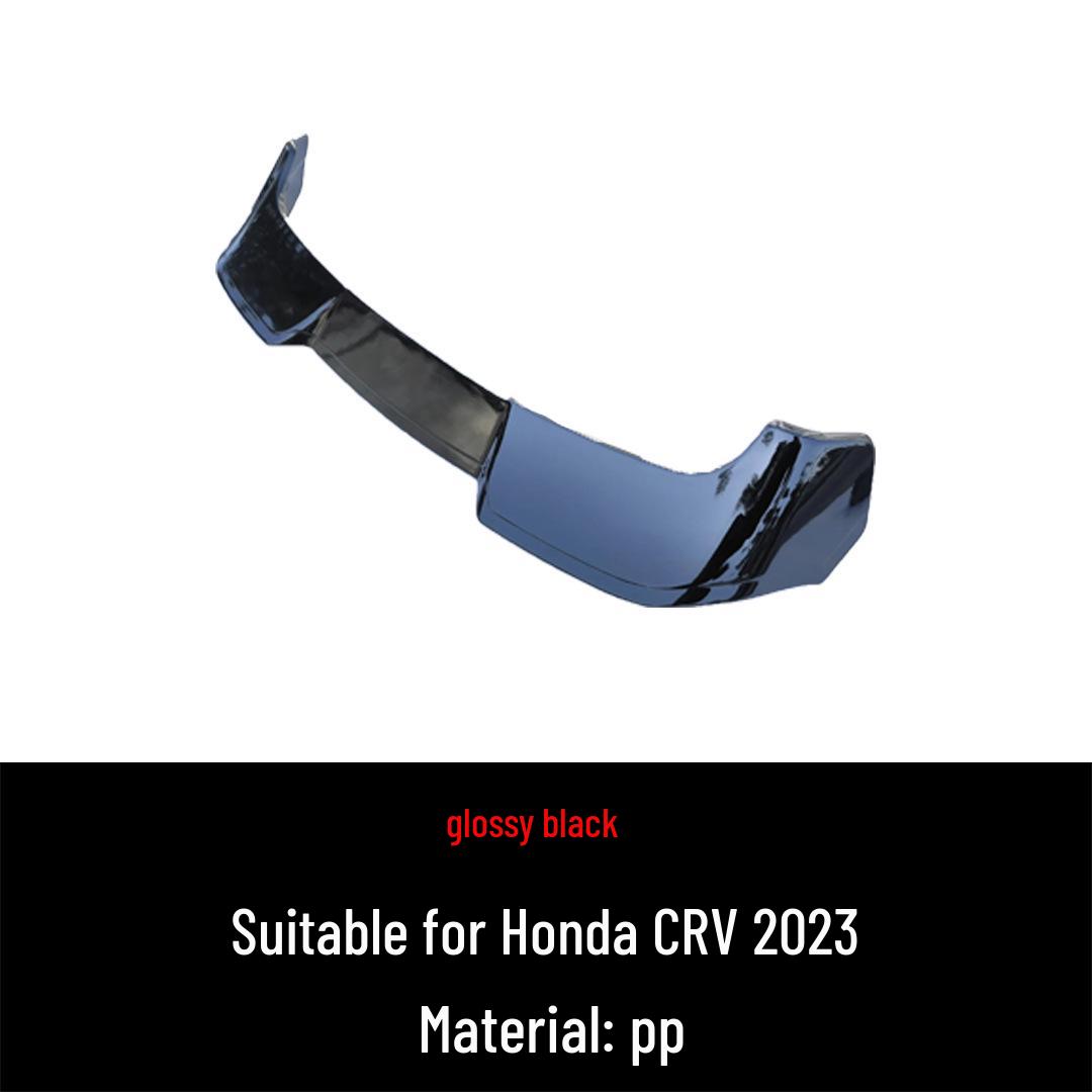 2023 Honda CRV Gullwing Style Rear Roof Spoiler, No-Drill Installation
2023 Honda CRV Gullwing Style Rear Roof Spoiler, No-Drill Installation