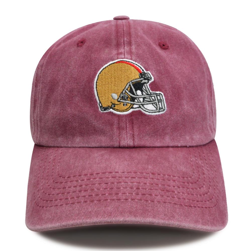 Retro Embroidered Pure Cotton Baseball Cap - Unisex Duckbill Outdoor Sports Hat
Retro Embroidered Pure Cotton Baseball Cap - Unisex Duckbill Outdoor Sports Hat