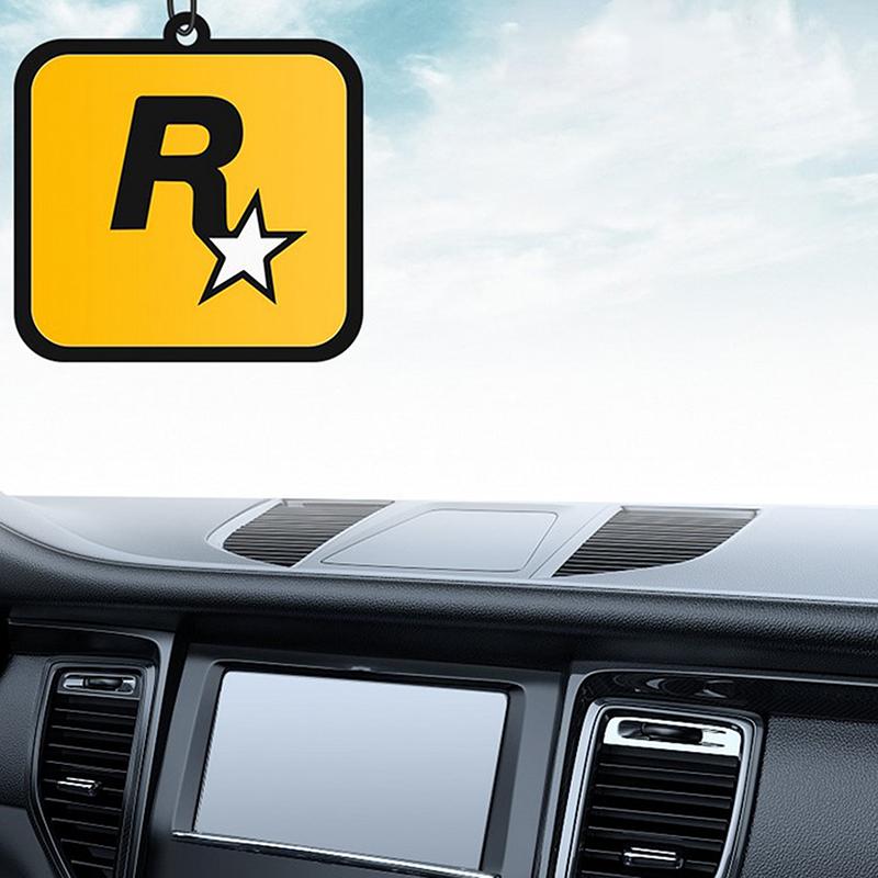 est Game Gta 1Psc Автомобильная подвеска Автомобильный освежитель воздуха Jdm Подвеска в гоночном стиле
est Game Gta 1Psc Автомобильная подвеска Автомобильный освежитель воздуха Jdm Подвеска в гоночном стиле