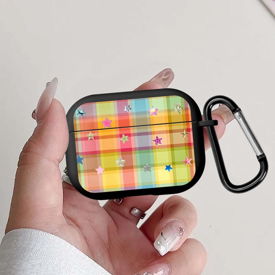 Plaid Print Earphone Cases Cover Case For Airpods Pro2 1 2 Pro3 Pro 4 3 Airpods 1
Plaid Print Earphone Cases Cover Case For Airpods Pro2 1 2 Pro3 Pro 4 3 Airpods 1