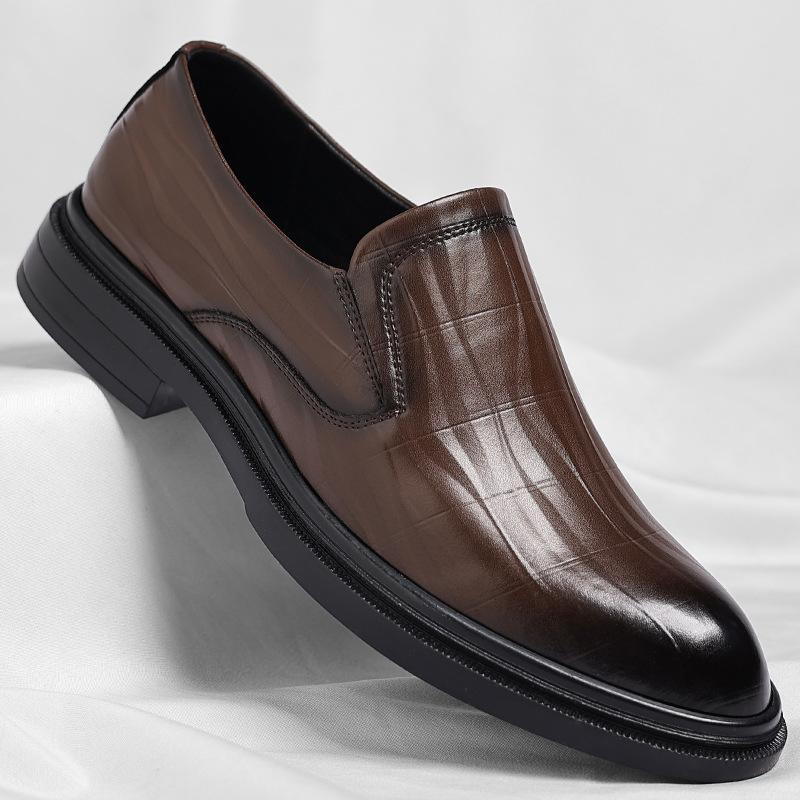 Men s shoes spring new dress one-pedal leather shoes men s office work commuter shoes 2025 38
Men s shoes spring new dress one-pedal leather shoes men s office work commuter shoes 2025 38