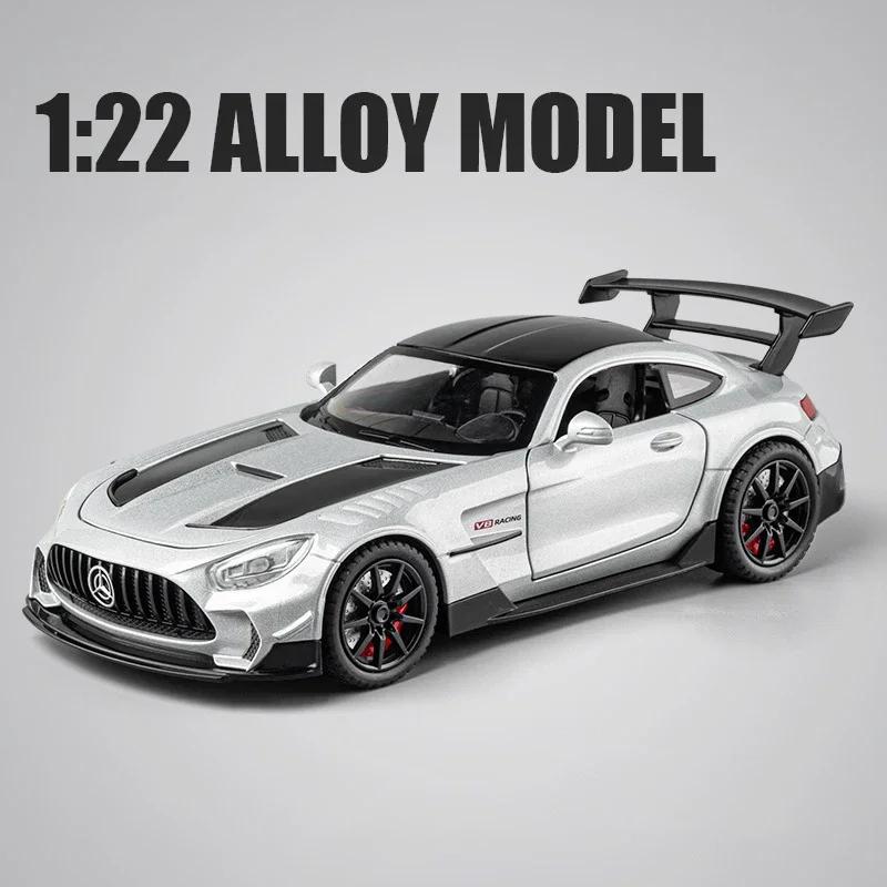 1:22 Benz GTR Alloy Model Car Toy Diecasts Casting Sound and Light Car Toys Vehicle
1:22 Benz GTR Alloy Model Car Toy Diecasts Casting Sound and Light Car Toys Vehicle
