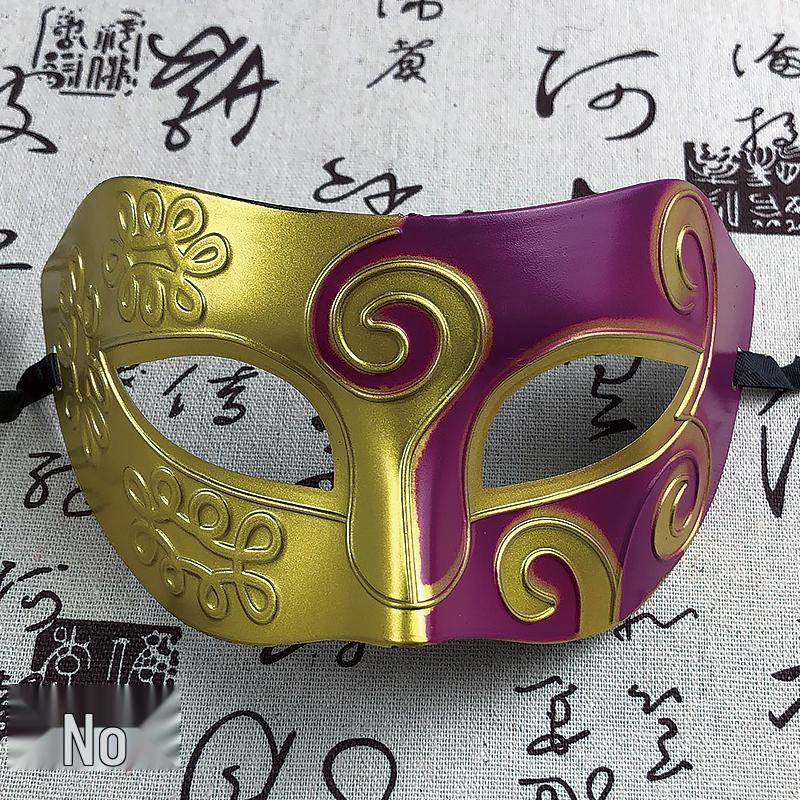 Prince Mask: Gold & Black Chinese Style Half-Face Masquerade Eye Mask for Halloween or Stage Performance рожевий червоний колір/золотий
Prince Mask: Gold & Black Chinese Style Half-Face Masquerade Eye Mask for Halloween or Stage Performance рожевий червоний колір/золотий