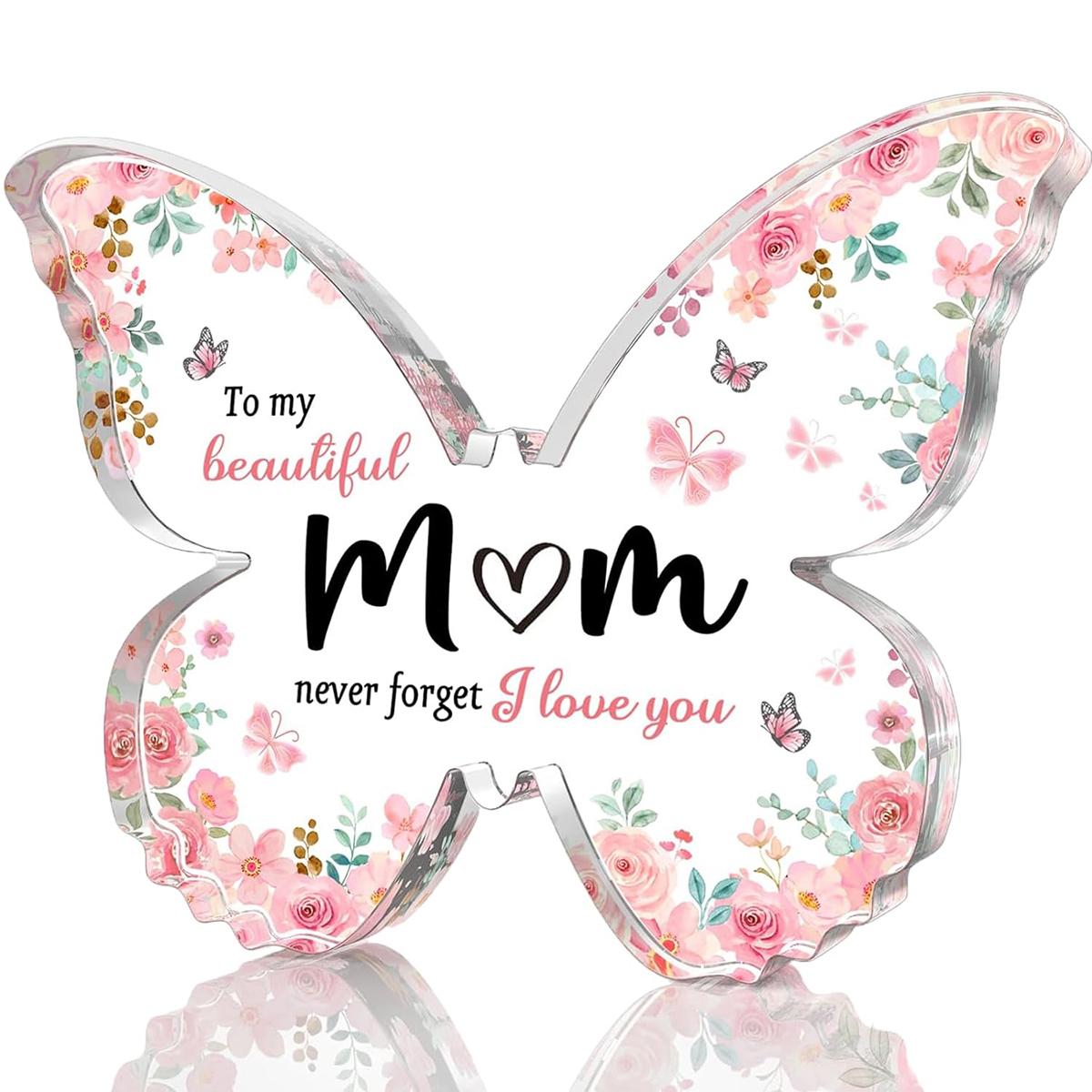 Акриловые украшения-бабочки День матери Выражение любви Искренние подарки Настольные аксессуары Табличка для мамы Дни рождения Идеальный подарок
Акриловые украшения-бабочки День матери Выражение любви Искренние подарки Настольные аксессуары Табличка для мамы Дни рождения Идеальный подарок