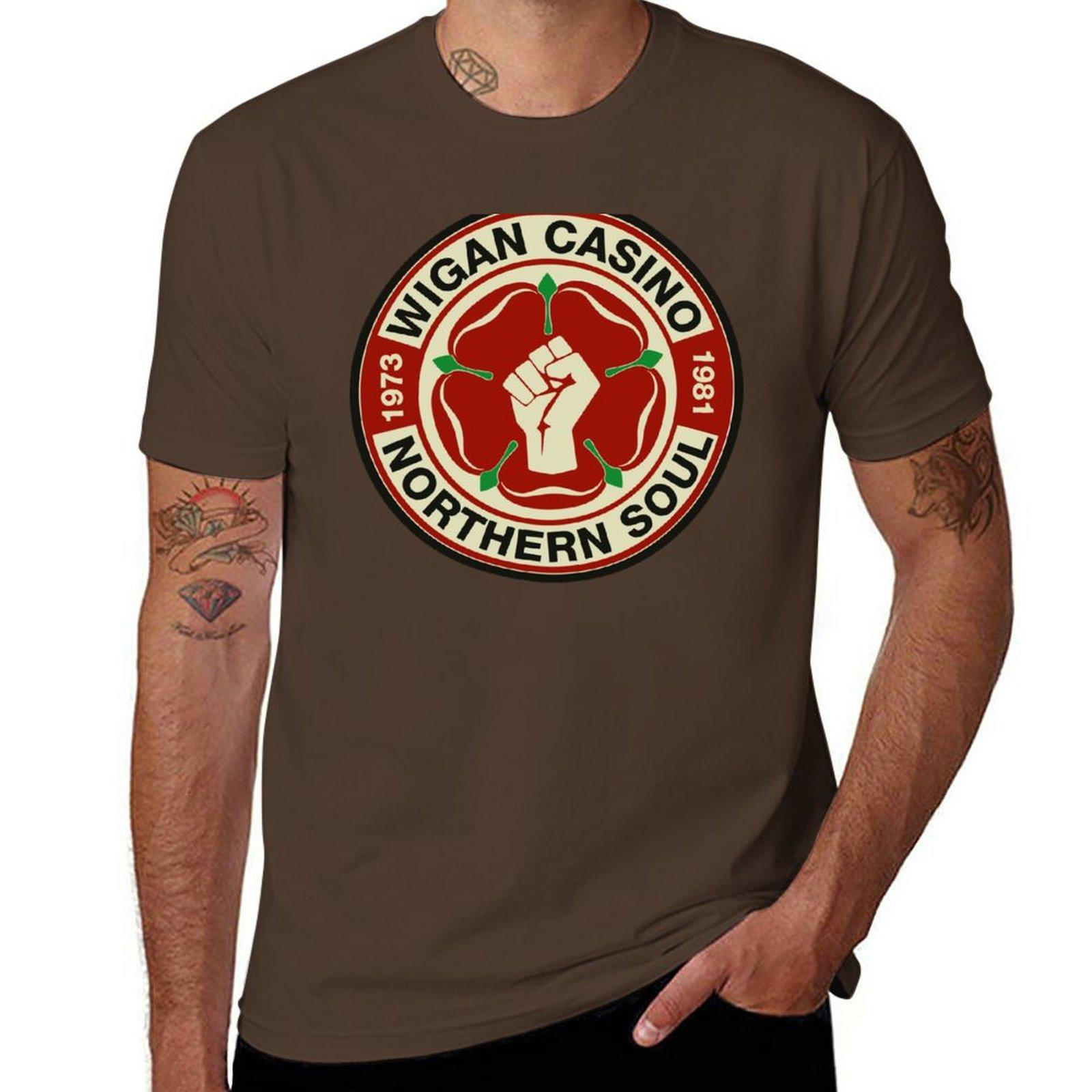 New Wigan Casino Northern Soul T-Shirt kawaii clothes anime hippie clothes custom t shirt plain black t shirts men 6XL
New Wigan Casino Northern Soul T-Shirt kawaii clothes anime hippie clothes custom t shirt plain black t shirts men 6XL