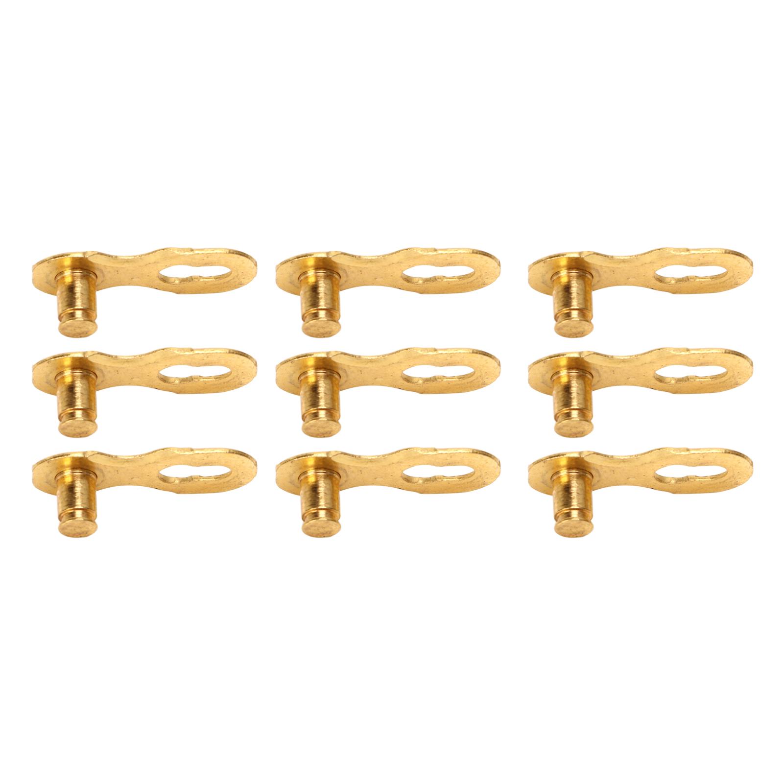 10 пар соединителей велосипедной цепи 10 скоростей соединитель звена цепи велосипеда инструмент для ремонта велосипедной цепи для шоссейных и горных велосипедов золотистый
10 пар соединителей велосипедной цепи 10 скоростей соединитель звена цепи велосипеда инструмент для ремонта велосипедной цепи для шоссейных и горных велосипедов золотистый