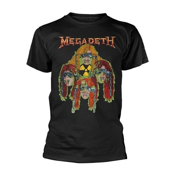 MEGADETH NUCLEAR GLOW HEADS T-SHIRT L
MEGADETH NUCLEAR GLOW HEADS T-SHIRT L
