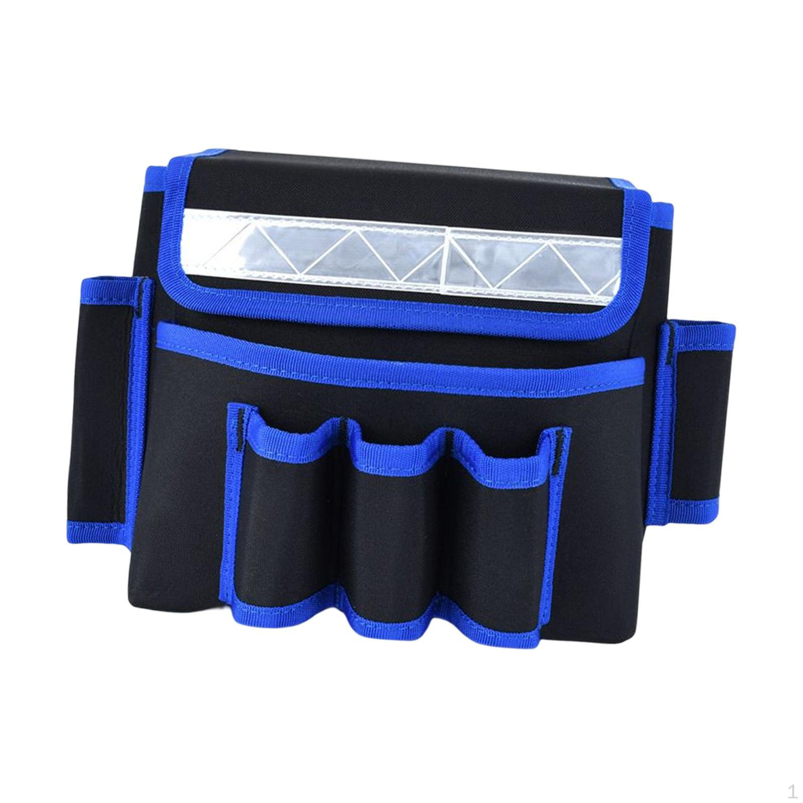 Electrician Tool Bag Adjustable Waist Strap Attachment Carrying Pocket Multifunction Storage Pouch синий
Electrician Tool Bag Adjustable Waist Strap Attachment Carrying Pocket Multifunction Storage Pouch синий