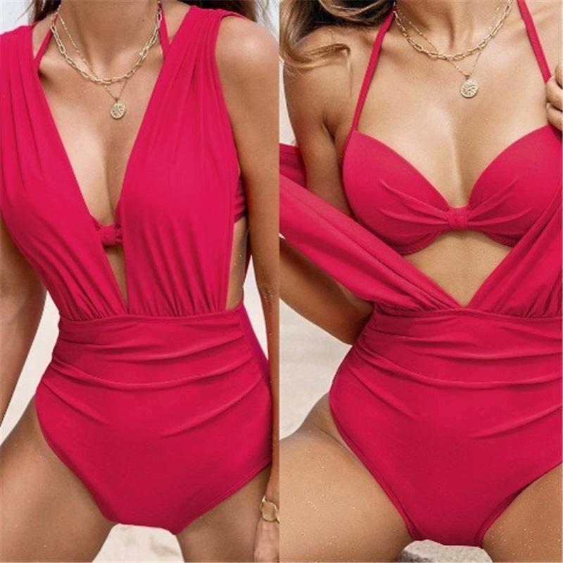 Women s Ruched Cutout One Piece Swimsuit, Tummy Control Deep V Neck Bathing Suit XL червоний
Women s Ruched Cutout One Piece Swimsuit, Tummy Control Deep V Neck Bathing Suit XL червоний