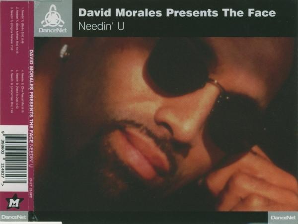 CD DAVID MORALES, THE FACE - Needin U DNET123SPD DanceNet 1998 Australia Dance & Electronica Used
CD DAVID MORALES, THE FACE - Needin U DNET123SPD DanceNet 1998 Australia Dance & Electronica Used