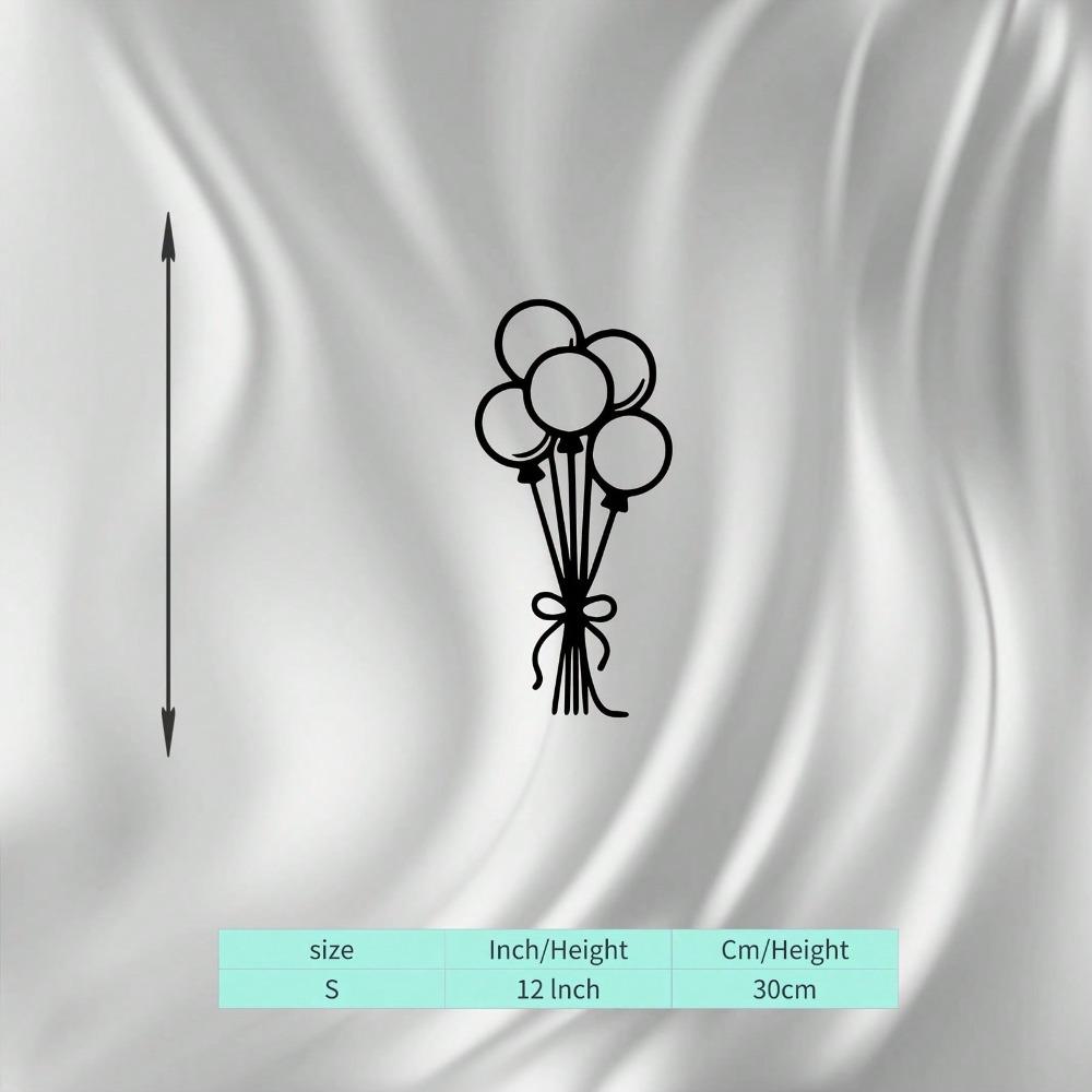 Metal Balloon Bouquet Wall Art Sculpture Colorful Birthday Anniversary Party Decor Rustproof Iron Garden Fence Living Room Hanging Decor TY-101024
Metal Balloon Bouquet Wall Art Sculpture Colorful Birthday Anniversary Party Decor Rustproof Iron Garden Fence Living Room Hanging Decor TY-101024