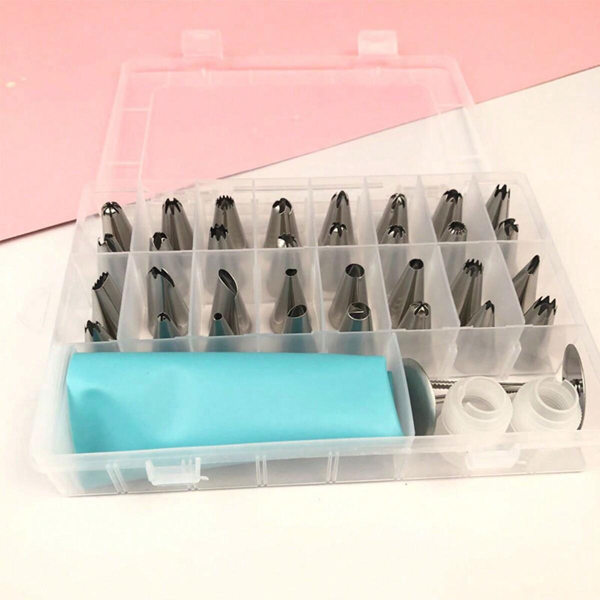 38 шт. - Набор для выпечки с насадками Цветок , машина для декорирования, кондитерский мешок, корейский ящик для инструментов для декорирования, инструменты для приготовления и выпечки тортов
38 шт. - Набор для выпечки с насадками Цветок , машина для декорирования, кондитерский мешок, корейский ящик для инструментов для декорирования, инструменты для приготовления и выпечки тортов