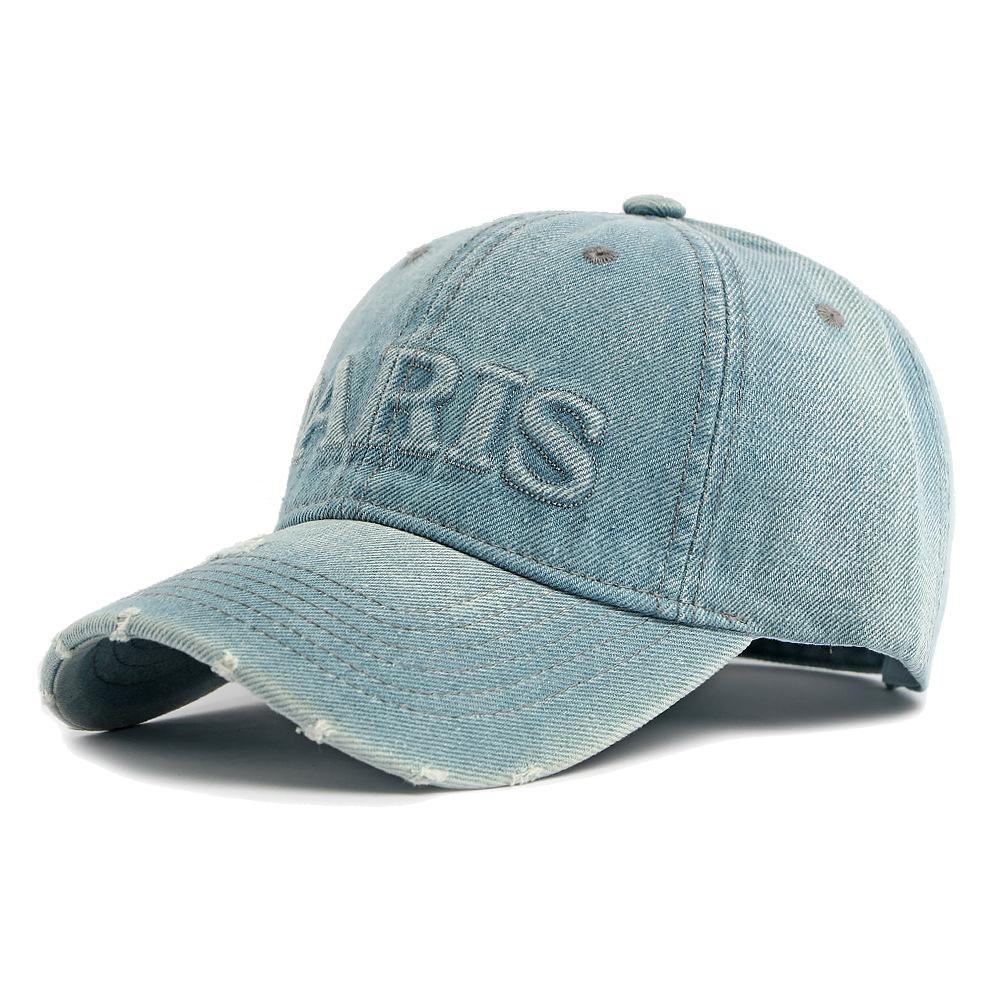 Denim Baseball Cap Sunscreen Hat світло-синій колір
Denim Baseball Cap Sunscreen Hat світло-синій колір