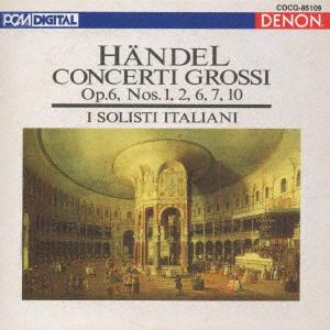 CD I SOLISTI ITALIANI Handel Concerto Grosso Op. 6 COCQ85109 DENON 1998 Japan ObiClassical Used
CD I SOLISTI ITALIANI Handel Concerto Grosso Op. 6 COCQ85109 DENON 1998 Japan ObiClassical Used
