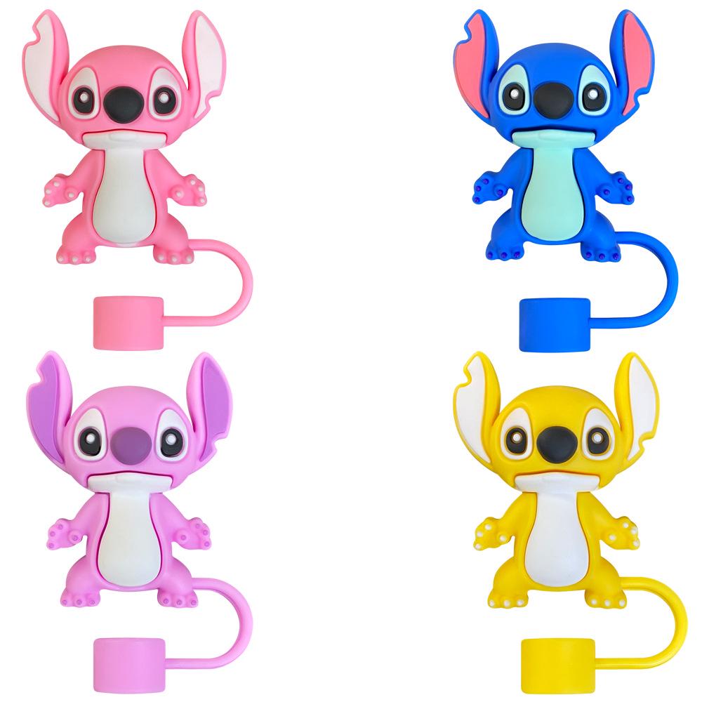 4pcs Stitch Stanley 3D Cartoon Straw Caps, 10mm Food Grade Dust Covers, Hot Selling Design
4pcs Stitch Stanley 3D Cartoon Straw Caps, 10mm Food Grade Dust Covers, Hot Selling Design