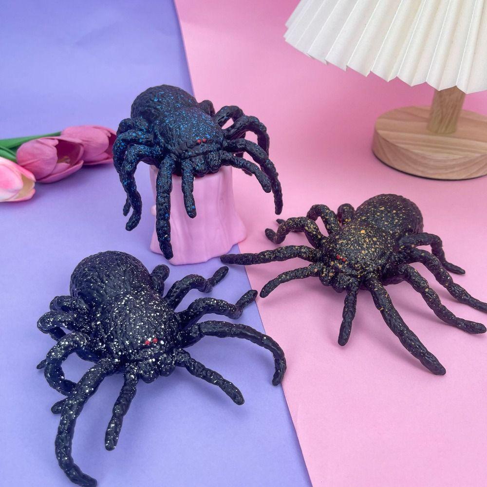 Soft Simulation Spider Model Slow Rebound Spider Squeeze Toy Funny Prank Toy Kids 1pc
Soft Simulation Spider Model Slow Rebound Spider Squeeze Toy Funny Prank Toy Kids 1pc