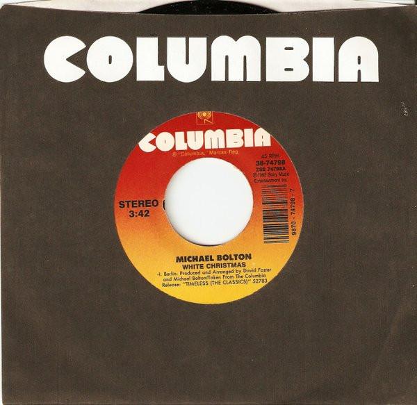 7-дюймовая пластинка MICHAEL BOLTON White Christmas Reach Out Ill Be 3874798 COLUMBIA 1992 США Рок Б/у
7-дюймовая пластинка MICHAEL BOLTON White Christmas Reach Out Ill Be 3874798 COLUMBIA 1992 США Рок Б/у